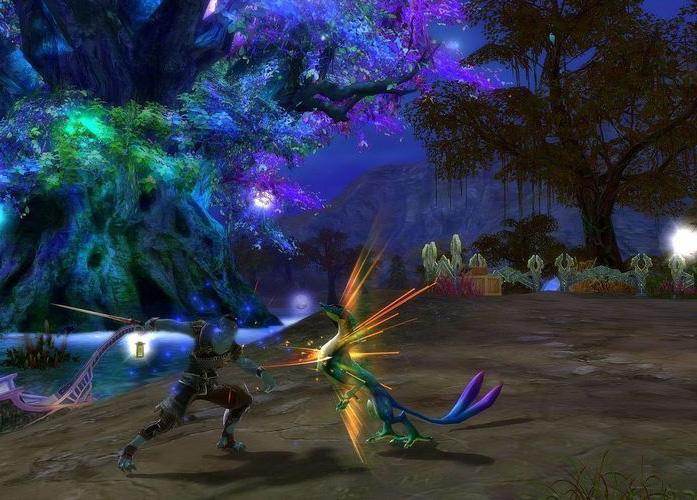 Скриншот Aion (2009) PC